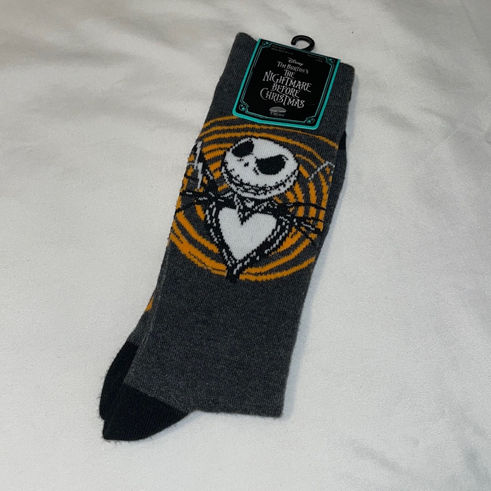 Disney The Nightmare Before Christmas Socks, NWT